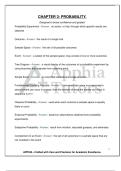 CHAPTER 3- PROBABILITY&period; Designed to boost confidence and grades&excl;