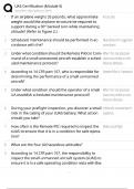 UAS Certification Module 5 &sol; Score 100&percnt; &sol; New 2025 Update &sol; Drone Operations & Regulations Study Guide