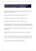 DCOM 142 Final Exam questions n answered graded A&plus; 2025&sol;2026