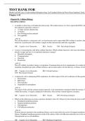 Test Bank For Huether and McCances Understanding Pathophysiology 2nd Canadian Edition by Power Kean Chapter 1-42 Complete Guide A&plus;