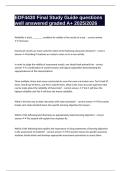 EDF4430 Final Study Guide questions well answered graded A&plus; 2025&sol;2026