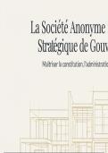 PDF r&eacute;sum&eacute; du chapitre 9 de Droit des Soci&eacute;t&eacute;s et groupement d'affaires