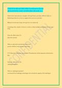 UNITED HEALTHCARE Certification Exam QUESTIONS AND ANSWERS GRADE A&plus;&period;