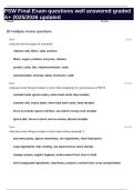 PSW Final Exam questions well answered graded A&plus; 2025&sol;2026 updated