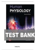 TEST BANK FOR Human Physiology 16th Edition by Stuart Ira Fox&comma; Krista Rompolski ISBN&colon; 978-1260720464 COMPLETE GUIDE ALL CHAPTERS COVERED 100&percnt; VERIFIED A&plus; GRADE ASSURED&excl;&excl;&excl;&excl;&excl;NEW LATEST UPDATE&excl;&excl;&excl;&excl;