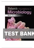 TEST BANK FOR Talaro's Foundations in Microbiology 12th Edition by Barry Chess ISBN&colon; 978-1265739362 COMPLETE GUIDE ALL CHAPTERS COVERED 100&percnt; VERIFIED A&plus; GRADE ASSURED&excl;&excl;&excl;&excl;&excl;NEW LATEST UPDATE&excl;&excl;&excl;&excl;&excl;GUARANTEED PASS&excl;&excl;&excl;&excl;&excl;