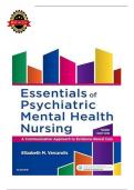 Test Bank for Essentials of Psychiatric Mental Health Nursing &lpar;3rd Edition&comma; 2017&rpar; by Elizabeth M&period; Varcarolis &ndash; Complete Chapter-by-Chapter NCLEX-Style Exam Guide