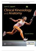 TEST BANK FOR Clinical Kinesiology and Anatomy Seventh Edition by Lynn S&period; Lippert ISBN&colon; 978-1719644525 COMPLETE GUIDE ALL CHAPTERS COVERED 100&percnt; VERIFIED A&plus; GRADE ASSURED&excl;&excl;&excl;&excl;&excl;NEW LATEST UPDATE&excl;&excl;&excl;&excl;&excl;