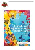  Test Bank for Varcarolis&rsquo; Foundations of Psychiatric-Mental Health Nursing&comma; 9th Edition &lpar;2022&rpar; by Margaret Jordan Halter &mdash; A complete and exam-focused assessment guide fully aligned with the 9th edition of Varcarolis&rsquo; foundational psychiatric nursing tex