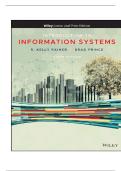 TEST BANK FOR Introduction to Information Systems 9th Edition by R&period; Kelly Rainer&comma; Brad Prince ISBN&colon; 978-1119859932 COMPLETE GUIDE ALL CHAPTERS COVERED 100&percnt; VERIFIED A&plus; GRADE ASSURED&excl;&excl;&excl;&excl;&excl;NEW LATEST UPDATE&excl;&excl;&excl;&excl;&excl;