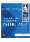 TEST BANK FOR Comprehensive Radiographic Pathology 8th Edition by Ronald L&period; Eisenberg ISBN&colon; 9780443121142 COMPLETE GUIDE ALL CHAPTERS COVERED 100&percnt; VERIFIED A&plus; GRADE ASSURED&excl;&excl;&excl;&excl;&excl;NEW LATEST UPDATE&excl;&excl;&excl;&excl;&excl;&excl;