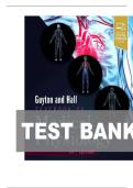 TEST BANK FOR Guyton and Hall Textbook of Medical Physiology 14th Edition by John E&period; Hall&comma; Michael E&period; Hall ISBN&colon; 978-0323597128 COMPLETE GUIDE ALL CHAPTERS COVERED 100&percnt; VERIFIED A&plus; GRADE ASSURED&excl;&excl;&excl;&excl;NEW LATEST UPDATE&excl;&excl;&excl;&excl;&excl;