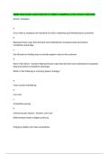 MGMT 4660 EXAM 2 QUESTIONS WITH CORRECT ANSWERS LATEST UPDATE 2025&sol;2026