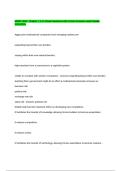MGMT 4660 - Chapter 1&comma; 2&comma; 3&comma; 4 Exam Questions with Correct Answers Latest Update 2025&sol;2026