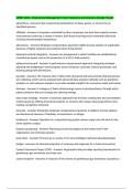 MGMT 4660 - International Management Test 2 Questions and Answers Already Passed