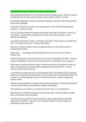 UNT MGMT 4660 - Exam 4 Questions and Answers Solved Correctly