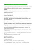 MGMT 4660 Exam 3 Questions with Correct Answers Latest Update 2025&sol;2026