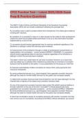 CPCE Practice Test &ndash; Latest 2025&sol;2026 Exam  Prep & Practice Questions