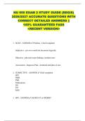 NU 650 EXAM 2 STUDY GUIDE &lpar;REGIS&rpar;  2026&sol;2027 ACCURATE QUESTIONS WITH  CORRECT DETAILED ANSWERS &vert;&vert;  100&percnt; GUARANTEED PASS  <RECENT VERSION> 