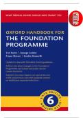 Oxford Handbook for the Foundation Programme &lpar;6th Edition&comma; 2024&rpar; &ndash; Complete Textbook PDF &ndash; Raine