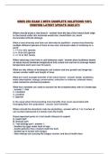 NRES 250 EXAM 3 WITH COMPLETE SOLUTIONS 100&percnt; VERIFIED LATEST UPDATE 2026-27&excl;&excl;