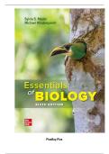 TEST BANK FOR Essentials of Biology 6th Edition by Sylvia S&period; Mader&comma; Michael Windelspecht ISBN&colon; 978-1260087321 COMPLETE GUIDE ALL CHAPTERS COVERED 100&percnt; VERIFIED A&plus; GRADE ASSURED&excl;&excl;&excl;&excl;NEW LATEST UPDATE&excl;&excl;&excl;&excl;