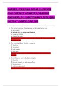 BARBER LICENSING EXAM QUESTION  AND CORRECT ANSWERS &lpar;VERIFIED  ANSWERS&rpar; PLUS RATIONALES 2026 Q&A  INSTANT DOWNLOAD PDF 
