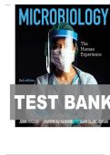TEST BANK FOR Microbiology&colon; The Human Experience Second Edition by John W&period; Foster&comma; Zarrintaj Aliabadi&comma; Joan L&period; Slonczewski ISBN&colon; 978-0393533248 COMPLETE GUIDE ALL CHAPTERS COVERED 100&percnt; VERIFIED A&plus; GRADE ASSURED&excl;&excl;&excl;&excl;NEW LATEST UPDATE&excl;&excl;&excl;&excl;&excl;