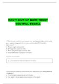 NURS 316B CARDIO QUESTIONS WITH COMPLETE ANSWERS