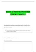 NURS 316B EXAM 1 QUESTIONS WITH COMPLETE ANSWERS