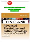 Test Bank for Advanced Physiology and Pathophysiology&colon; Essentials for Clinical Practice&comma; 2nd Edition by Linda Herrmann & Nancy C&period; Tkacs &vert; 2025&sol;2026 Updated Exam Q&A PDF