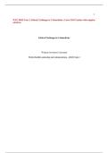WGU D620 Task 2&colon; Ethical Challenges in Telemedicine &vert; Latest 2026 Update with complete solutions&period;