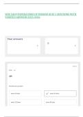 WGU D439 FOUNDATIONS OF NURSING QUIZ 1 QUESTIONS WITH VERIFIED ANSWERS 2025&sol;2026&comma;100&percnt;CORRECT