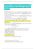 2026 RN HESI EXIT EXAM NEXT GENERATION V4 ACTUAL EXAM ALL 200 QUESTIONS AND CORRECT DETAILED ANSWERS&vert;ALREADY GRADED A&plus;&comma;&comma;Alpha