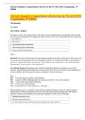 NCLEX-RN Saunders Test Bank 8th Edition&colon; Practice Questions & Answers with Rationale By Linda Anne Silvestri and Angela E&period; Silvestri- 940 pages