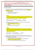 Leifer's Introduction to Maternity & Pediatric Nursing in Canada Test Bank 2nd Edition&vert; 9780323872775&vert; All Chapters 1-33&vert; UPDATED &vert;2025