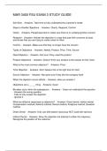 MAR 3400 FSU EXAM 3 STUDY GUIDE