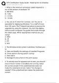 MTA Certification Study Guide - Erin & Schadrac &sol; Score 100&percnt; &sol; New 2025 Update &sol; Microsoft Technology Associate Exam Prep