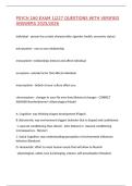 PSYCH 160 EXAM 1&vert;227 QUESTIONS WITH VERIFIED ANSWERS 2025&sol;2026&comma;100&percnt;CORRECT