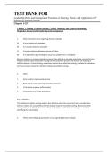 Test Bank For Leadership Roles and Management Functions in Nursing Theory and Application 10th Edition by Marquis Huston Chapter 1-25 &lpar;Complete Guide A&plus;&rpar;