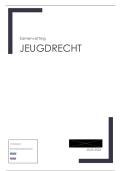 Samenvatting Jeugdrecht &lpar;B001746A&rpar; 
