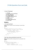 DSA important Notes