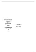 Samenvatting -  Ondersteuning aan personen met beperkingen &lpar;SPO67&rpar; 