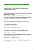 PSYCH 105 Exam 1 WSU Questions with Correct Answers Latest Update 2025&sol;2026