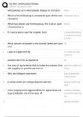 Ag Tech Certification Review &sol; Score 100&percnt; &sol; New 2025 Update &sol; Agricultural Technology Study Guide & Practice Exam