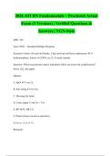 2026 ATI RN Fundamentals &ndash; Proctored Actual Exam &lpar;3 Versions&rpar; &vert; Verified Questions & Answers &vert; NGN-Style