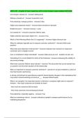 MKT 351 BUNDLED QUESTIONS WITH CORRECT ANSWERS LATEST UPDATE 2025&sol;2026