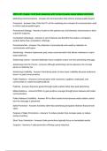 MKTG 351 Chapter 15-20 Exam Questions with Correct Answers Latest Update 2025&sol;2026