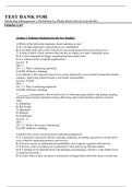Test Bank For Marketing Management 15th Edition by Philip Kotler Kevin Lane Keller Chapter 1-23 &lpar;Complete Guide A&plus;&rpar;