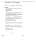 Medical-Surgical Nursing&colon; Concepts for Interprofessional Collaborative Care 10th Edition Test Bank by Donna D&period; Ignatavicius &vert; Latest Update 2026 &vert; Exam Prep